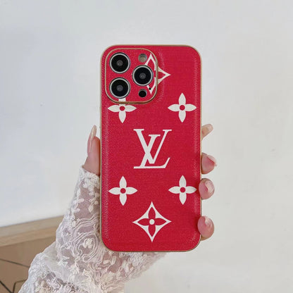 L.V Classic Logo iPhone Case