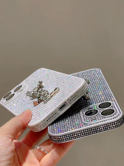 Y.S.L Glitter iPhone Cases