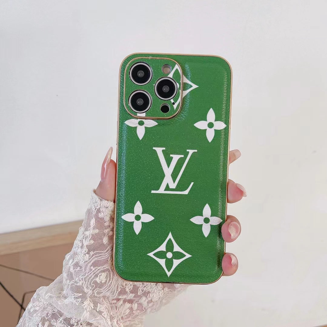 L.V Classic Logo iPhone Case