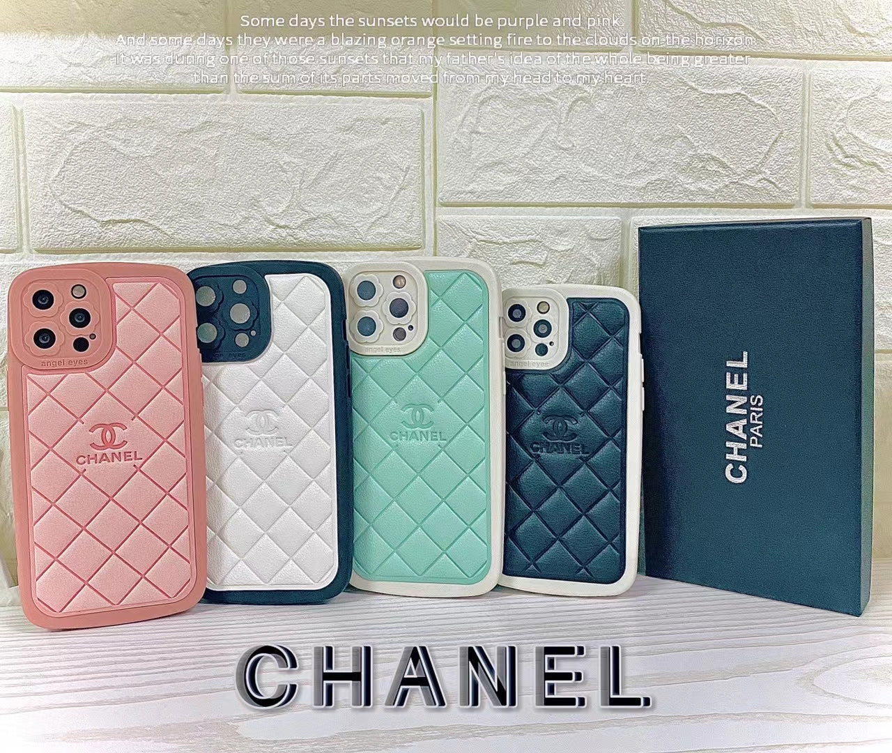 CN Puffer Classic Logo iPhone Case