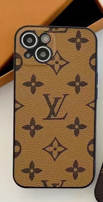 L.V Classic Logo iPhone Case