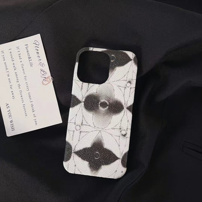 L.V Graphic Design iPhone Case