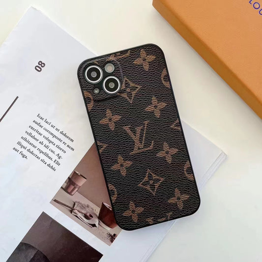 L.V Classic Logo iPhone Case