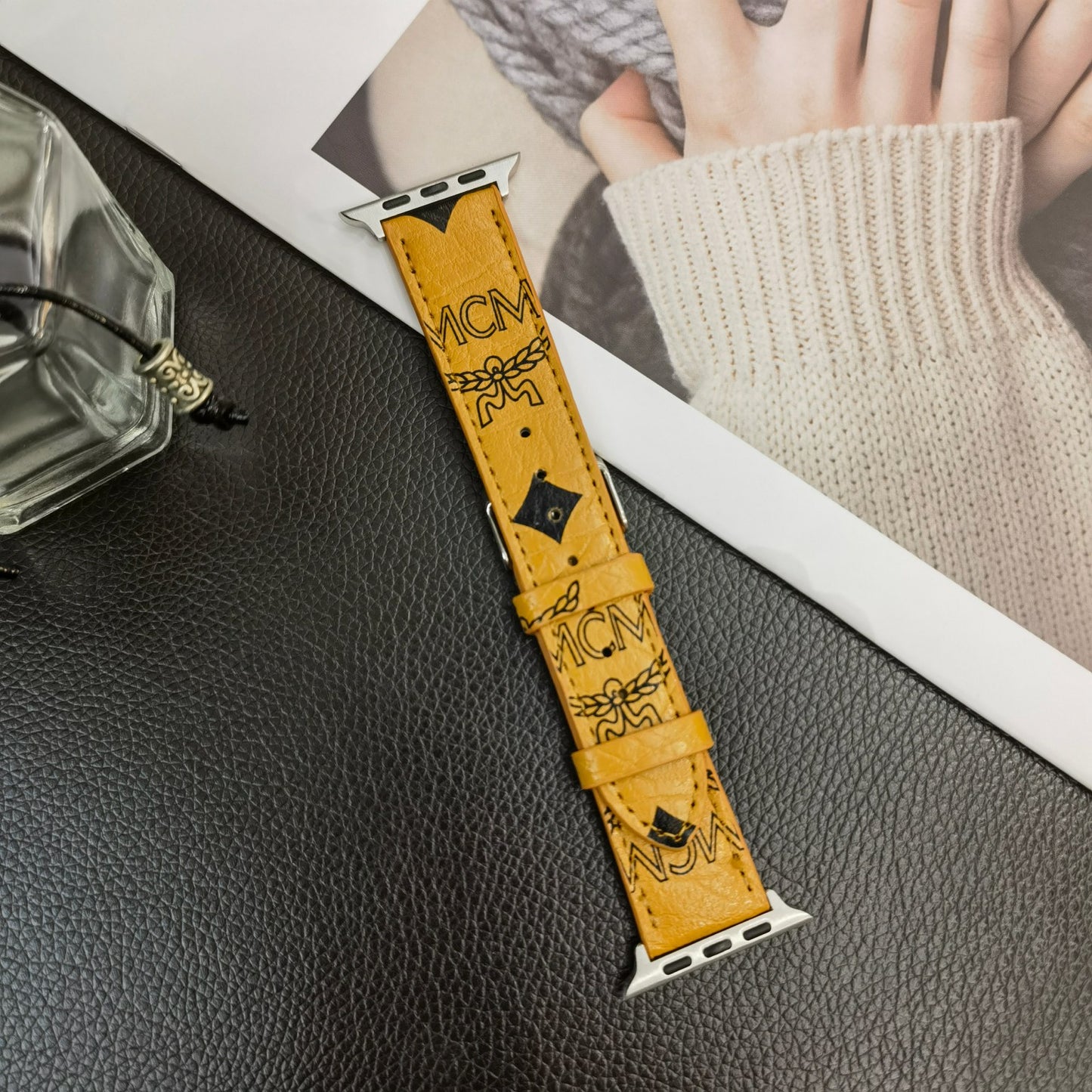 MCM Apple Watch Band