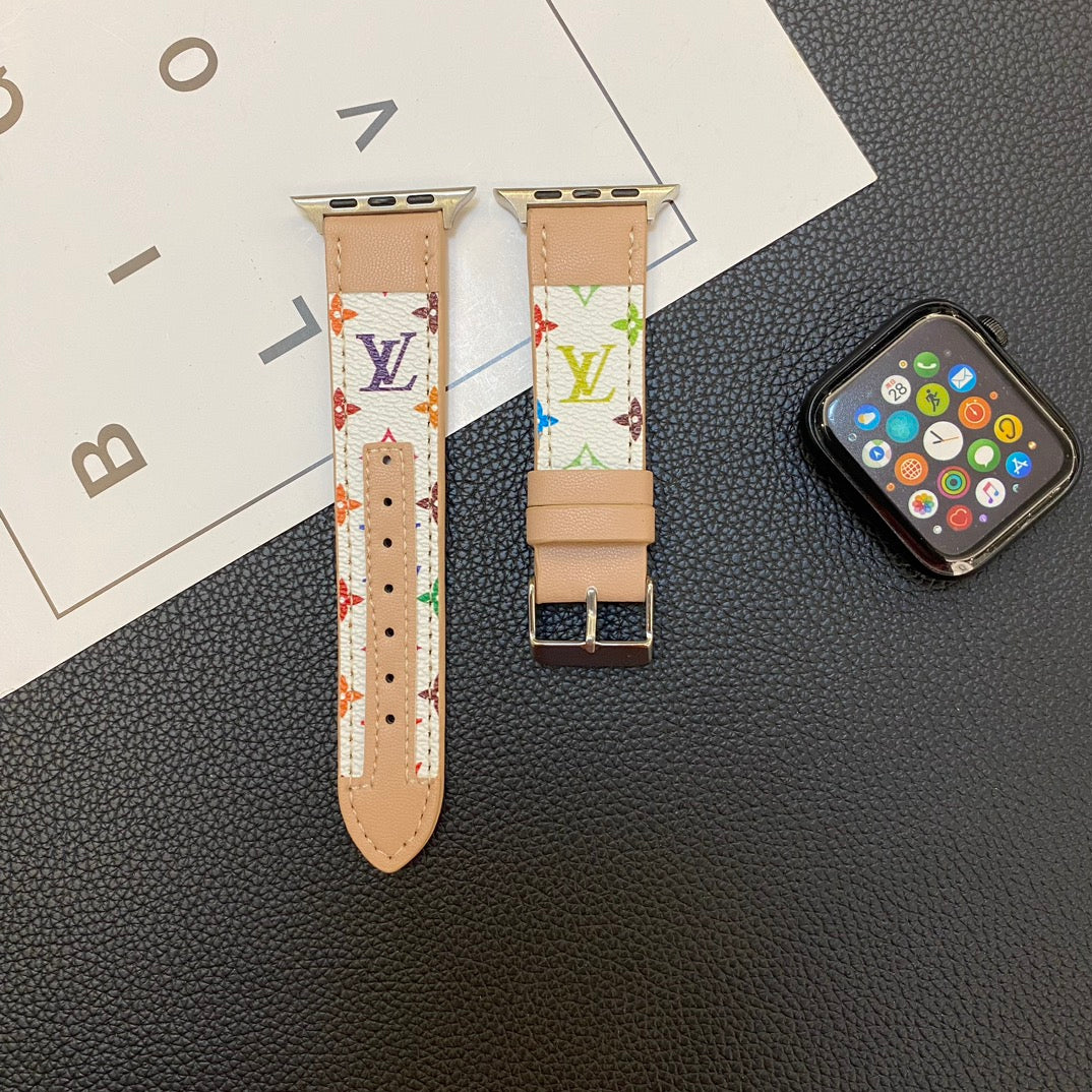 L.V Apple Watch Band