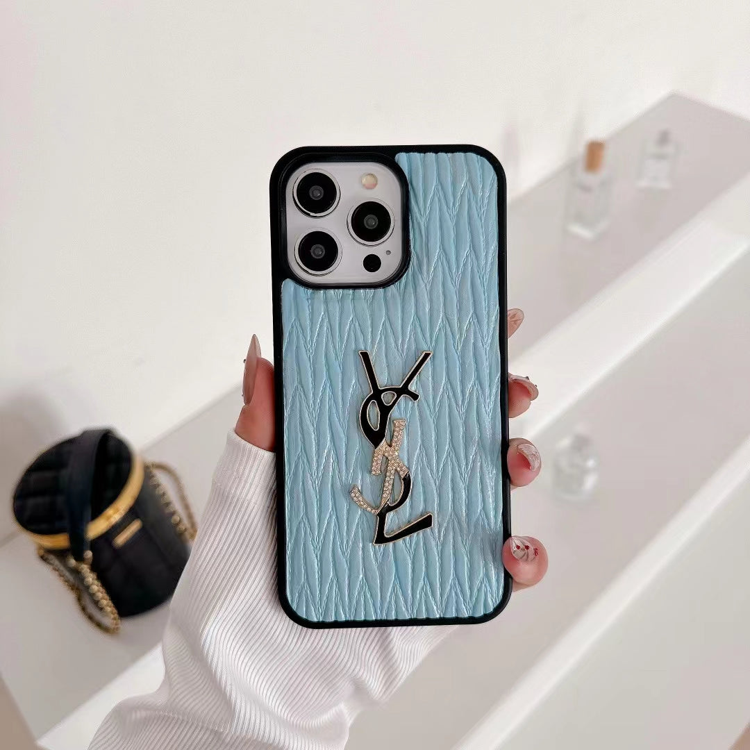 Y.S.L Animal Skin iPhone Case