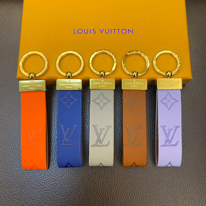 L.V Pastel Key Chain