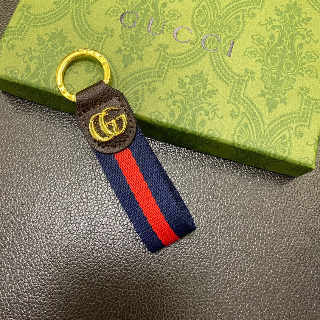 G.C Classic Canvas Key Chain