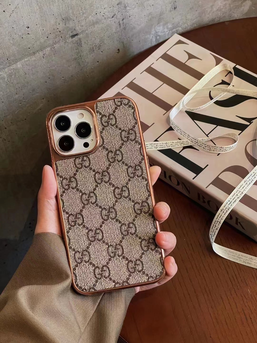 GC Classic Pattern iPhone Cases