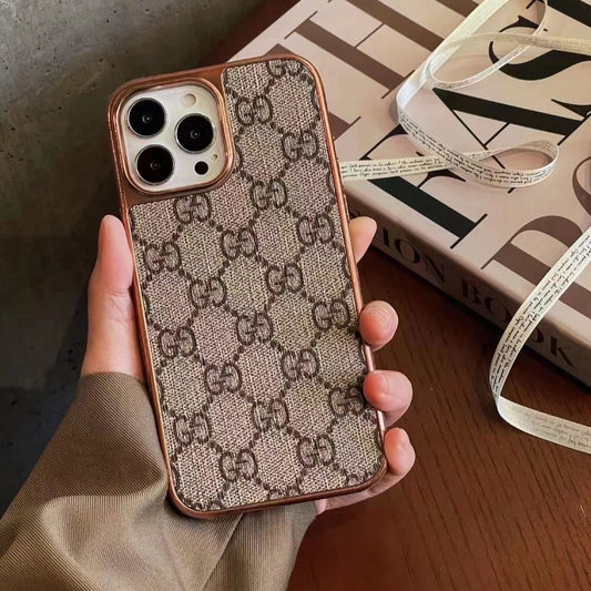 GC Classic Pattern iPhone Cases