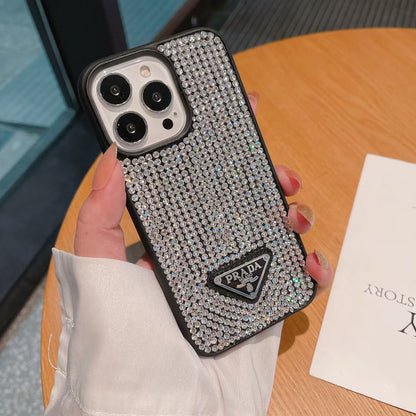 P.R Diamond Sparkles iPhone Case