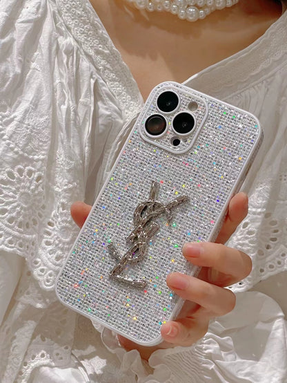 Y.S.L Glitter iPhone Cases