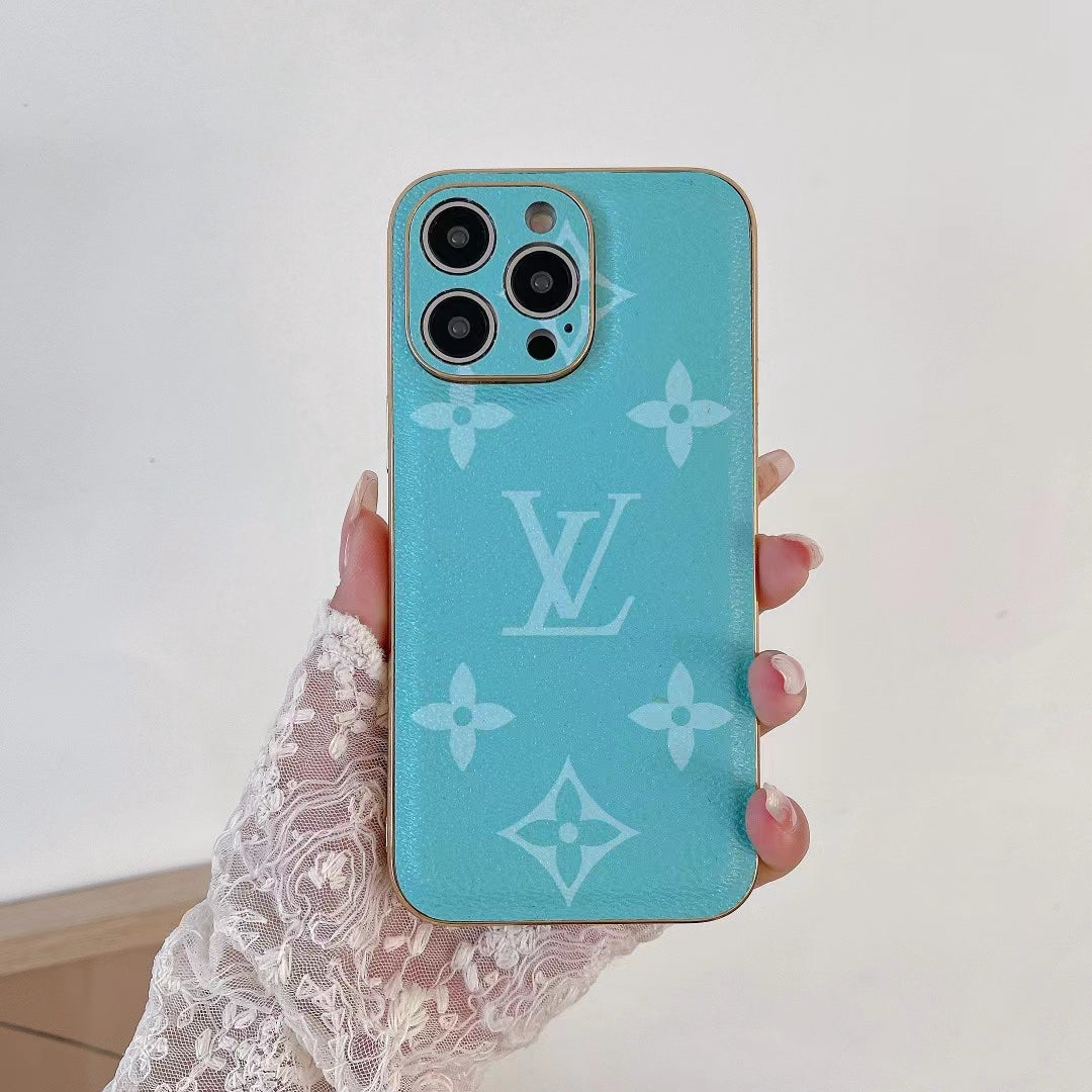 L.V Classic Logo iPhone Case