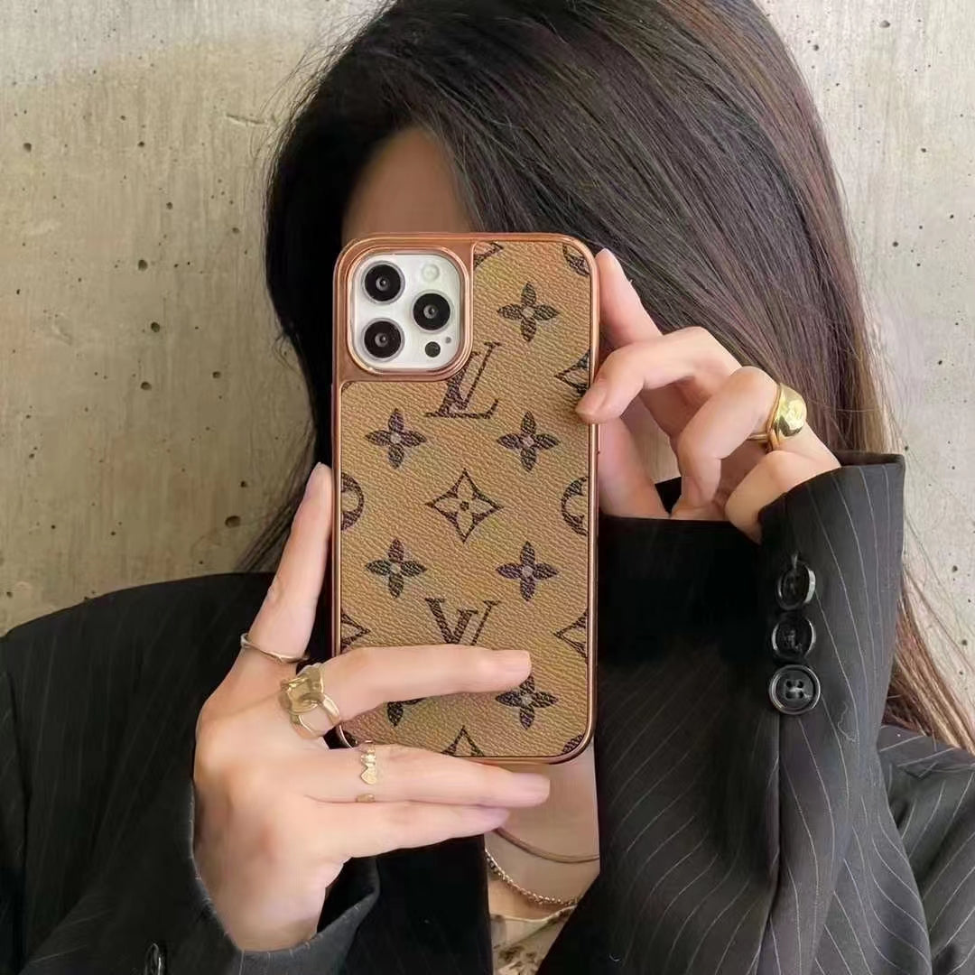 L.V Classic Logo iPhone Case