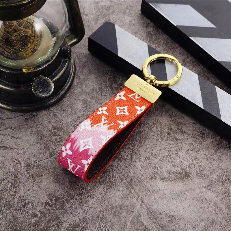 L.V Seasons Key Chain