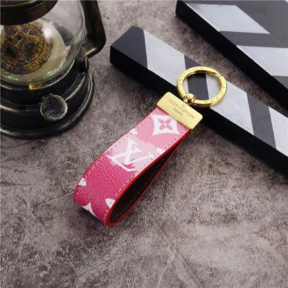 L.V Seasons Key Chain