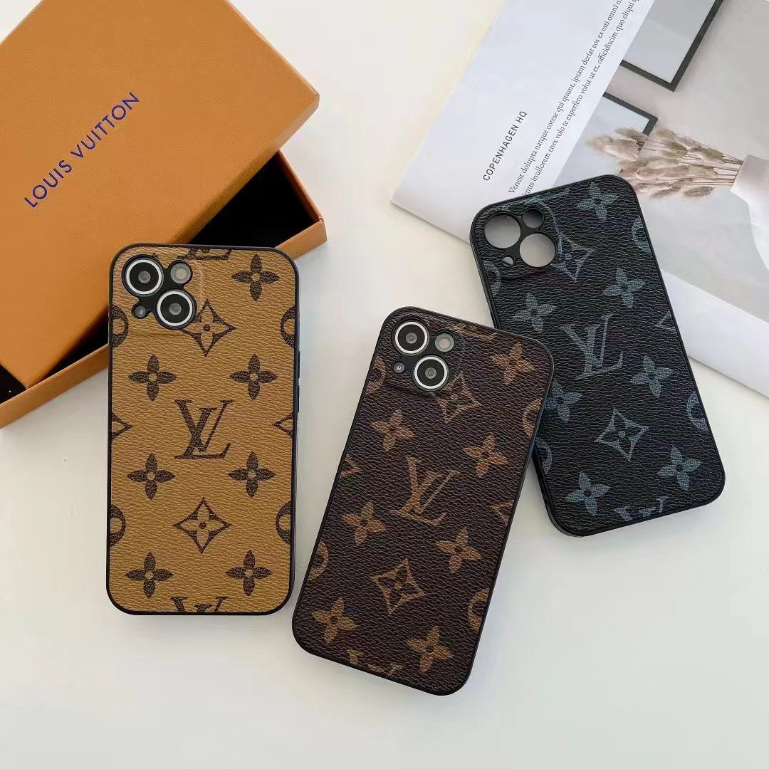 L.V Classic Logo iPhone Case