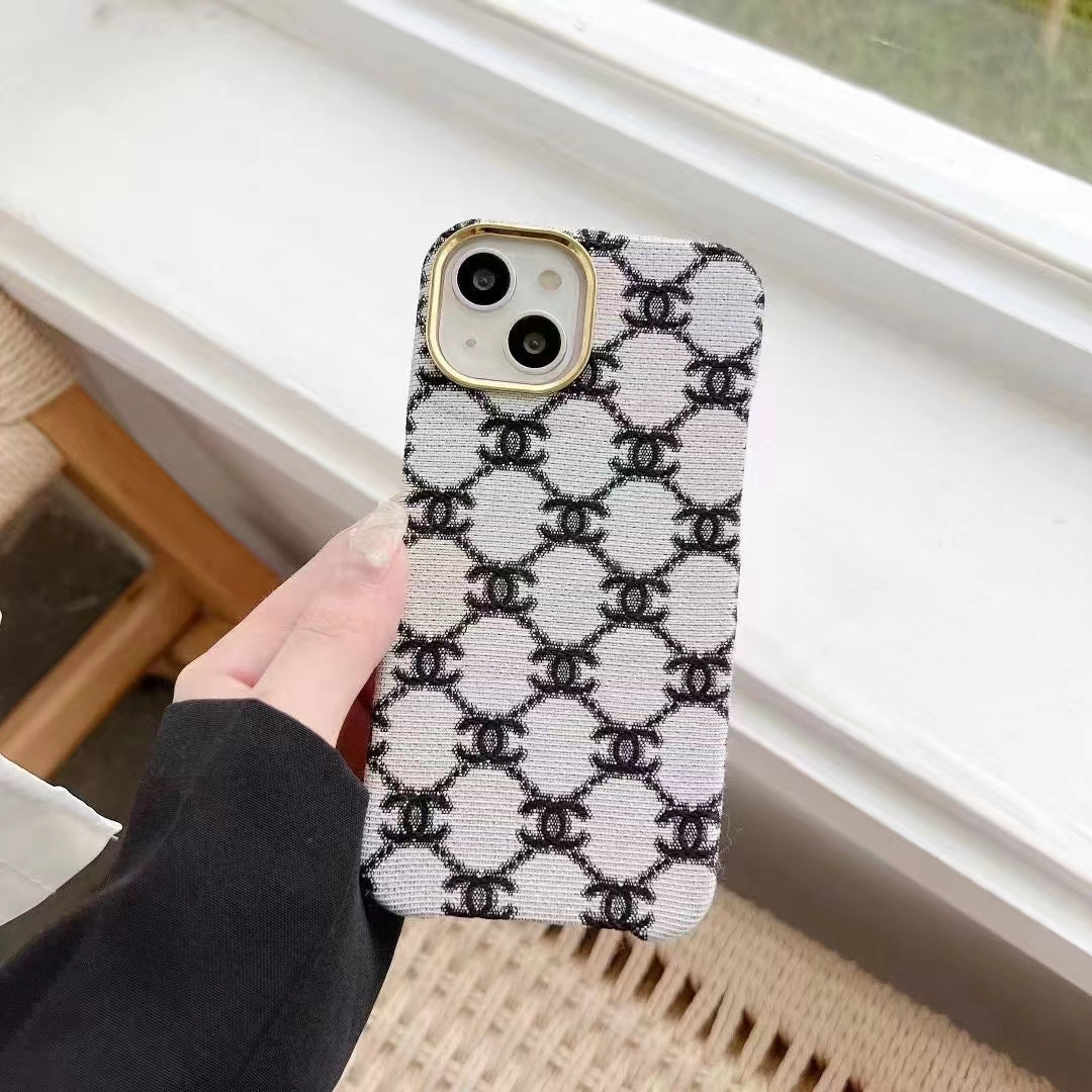 G.C Classic Pattern iPhone Cases