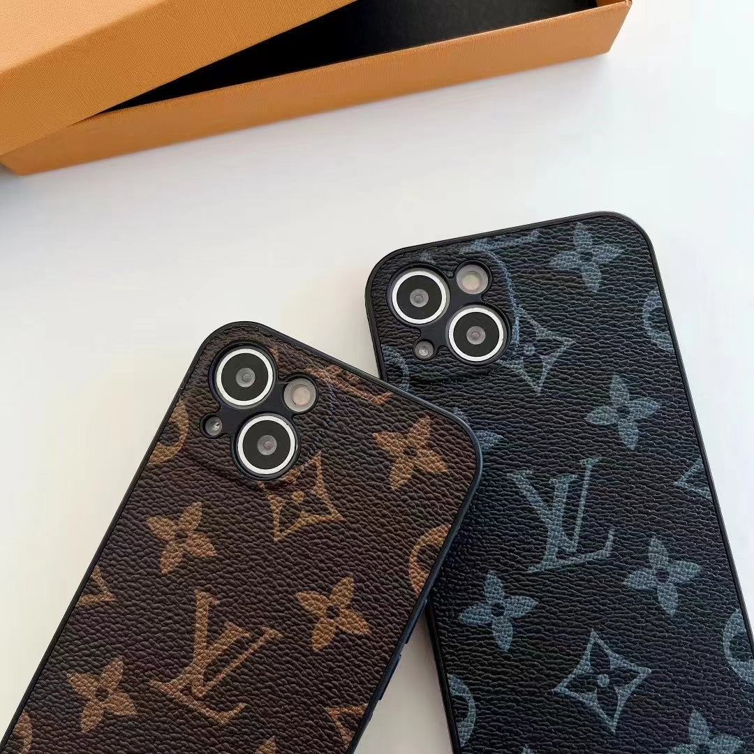 L.V Classic Logo iPhone Case