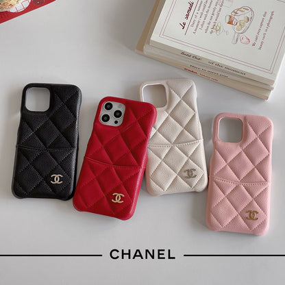 CN Classic Single Card Slot iPhone Cases