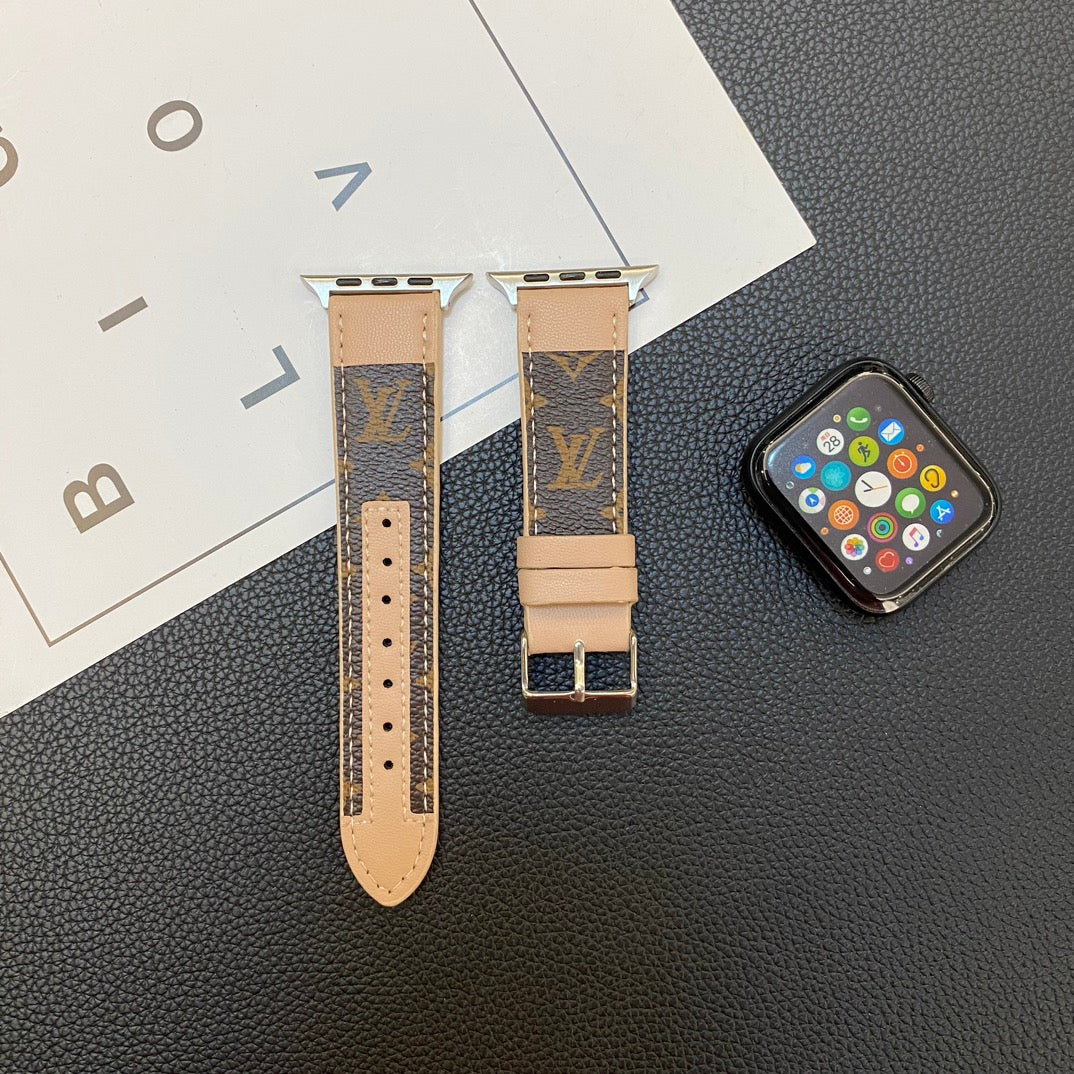 L.V Apple Watch Band