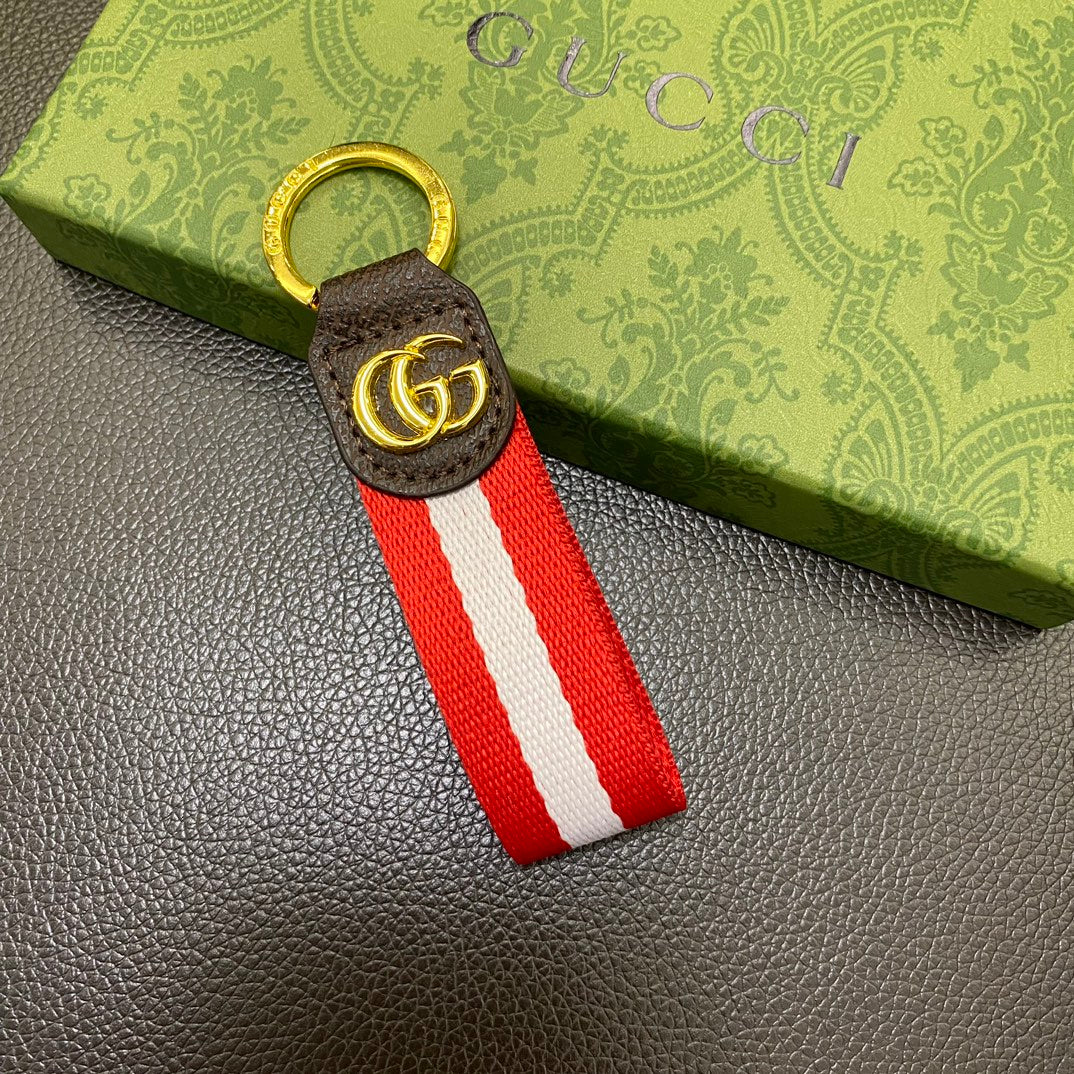 G.C Classic Canvas Key Chain