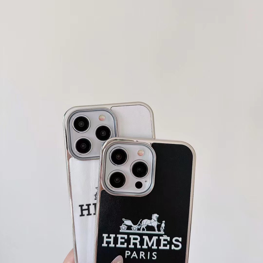 H.M Classic Design iPhone Case