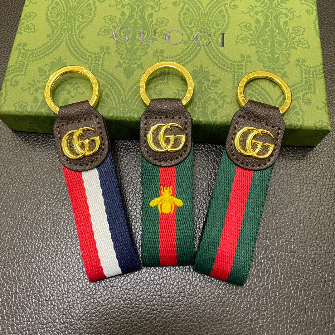 G.C Classic Canvas Key Chain