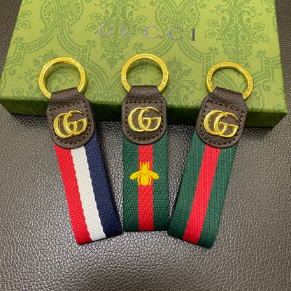 G.C Classic Canvas Key Chain