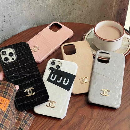 CN Single Card Slot iPhone Case