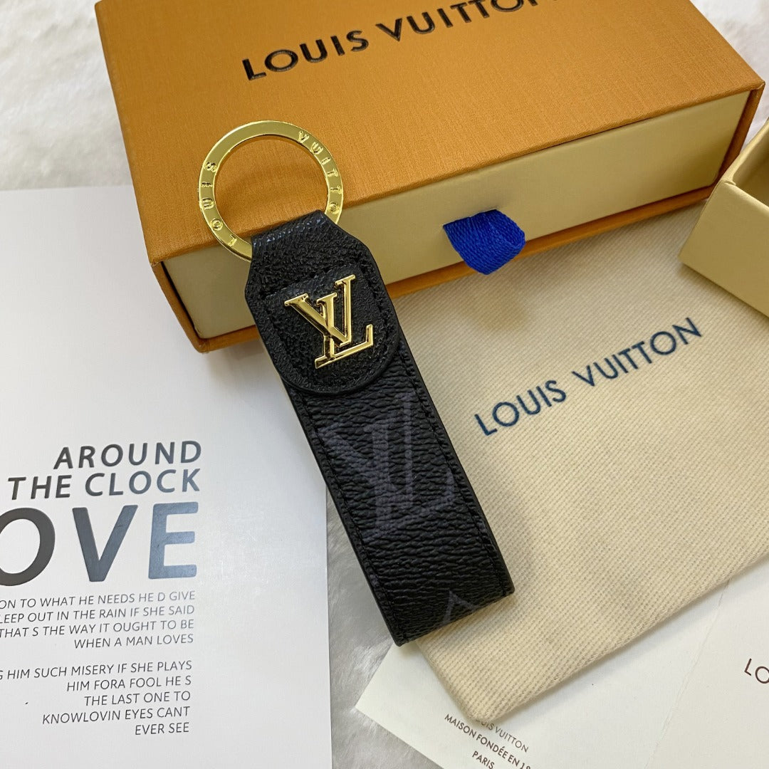 L.V Logo Key Chain