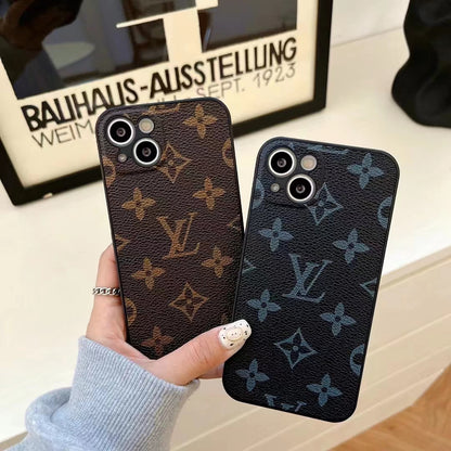 L.V Classic Logo iPhone Case