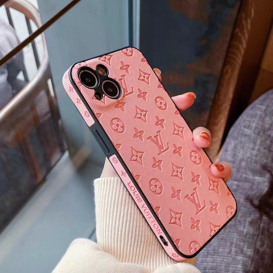 L.V Minimalist iPhone Case