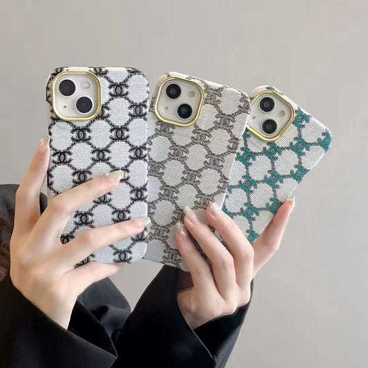 G.C Classic Pattern iPhone Cases