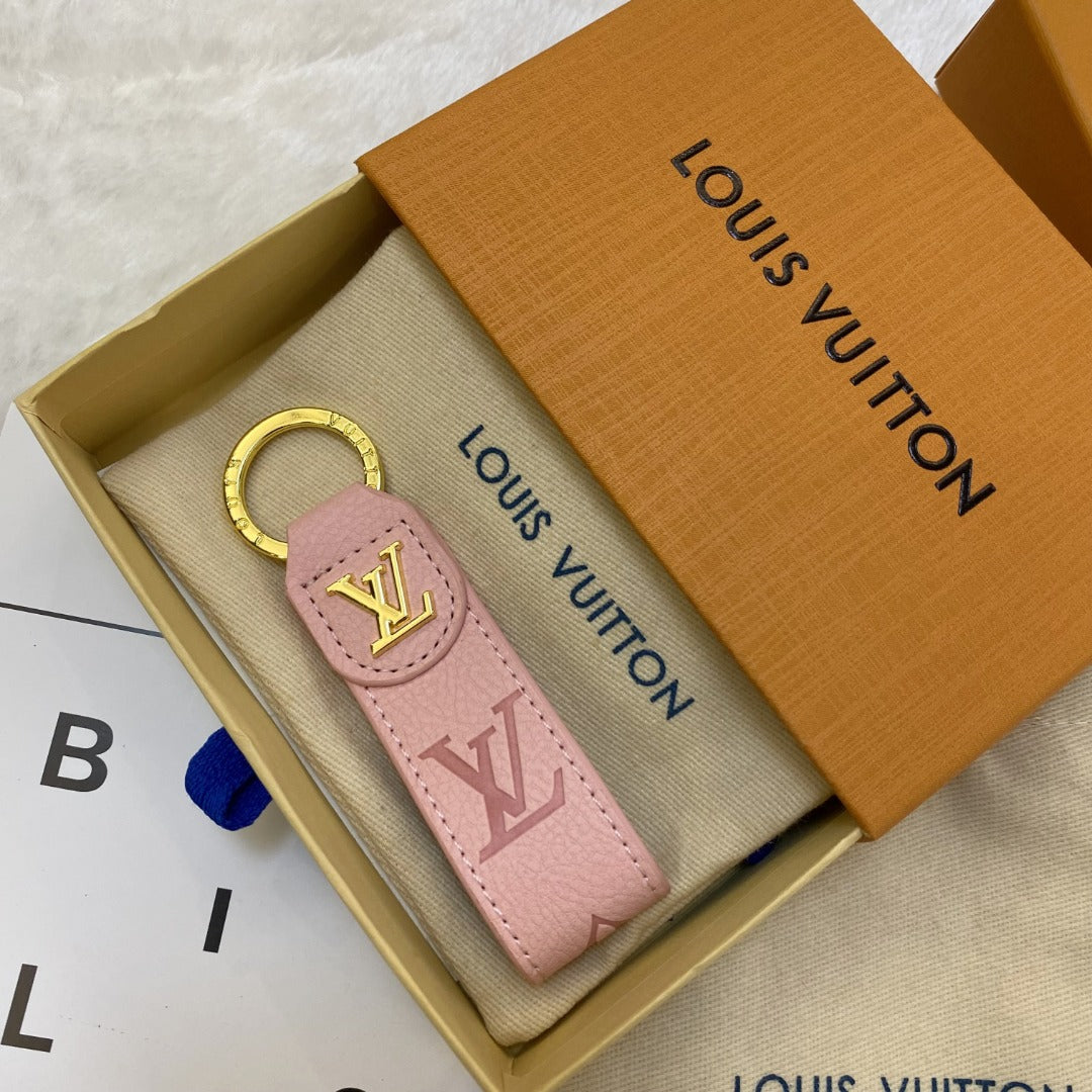 L.V Minimalist Key Chain