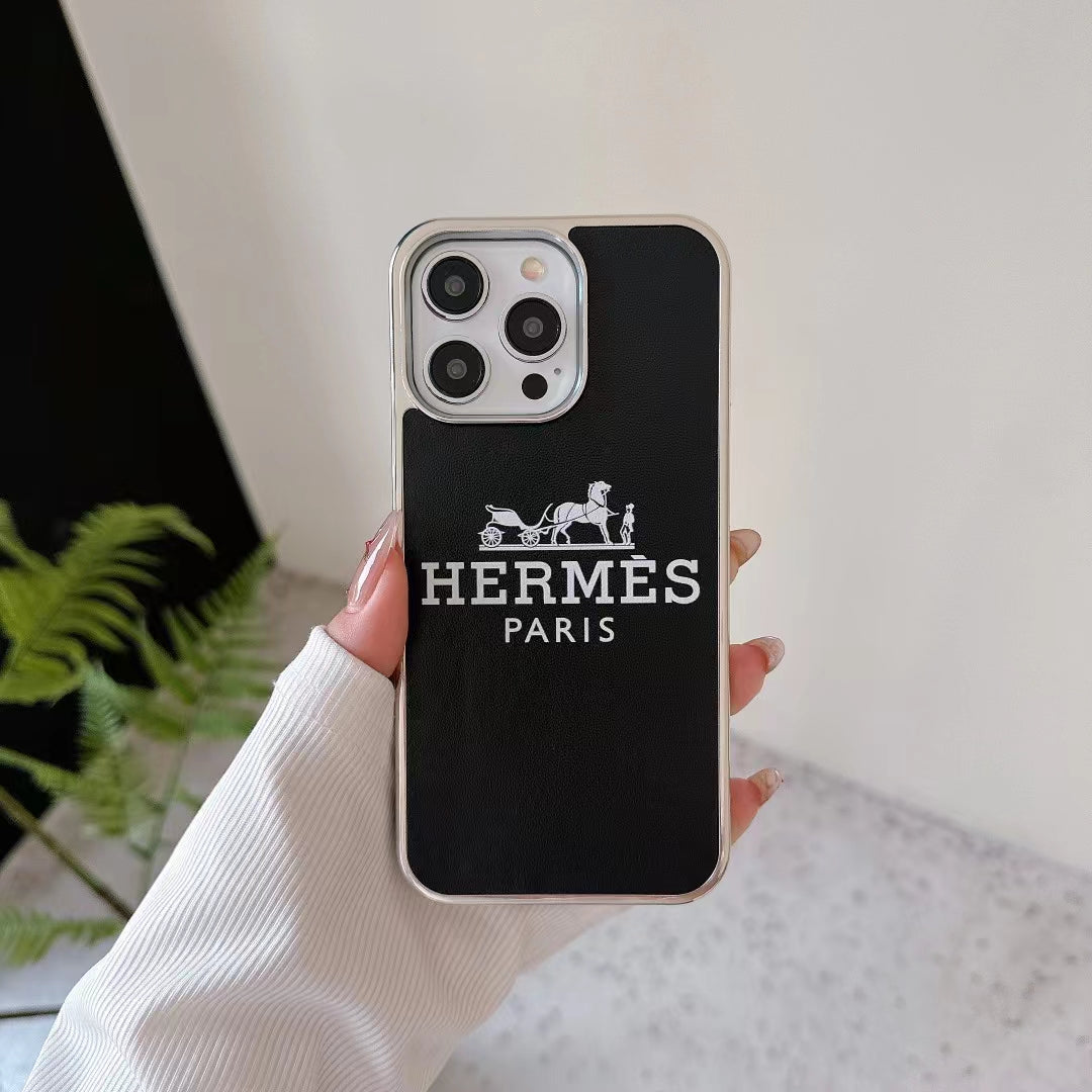 H.M Classic Design iPhone Case