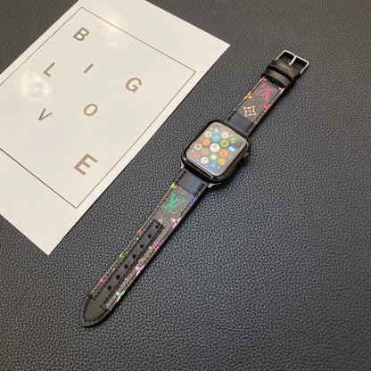 L.V Apple Watch Band