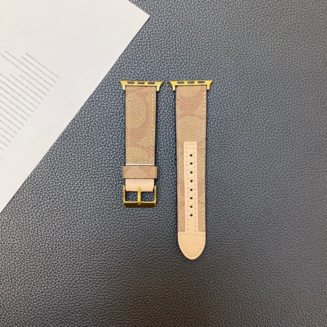 Coach Apple Watch Band