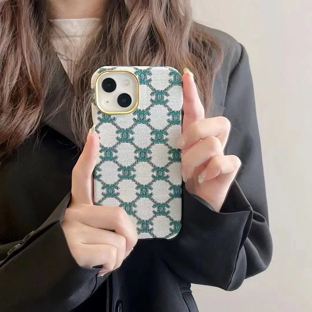 G.C Classic Pattern iPhone Cases