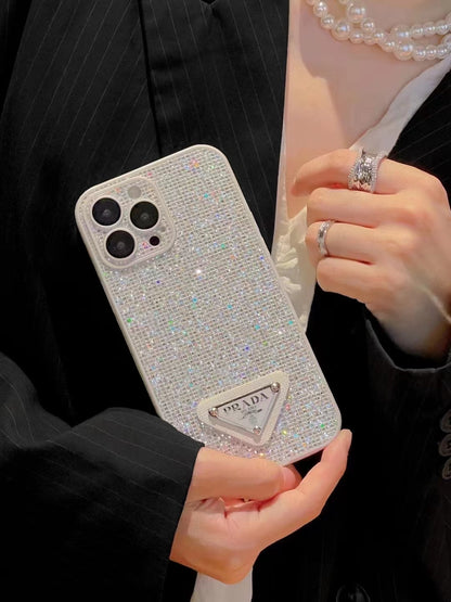 P.R Glitter iPhone Case