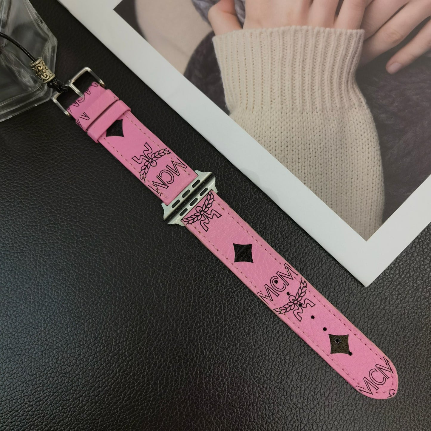 MCM Apple Watch Band