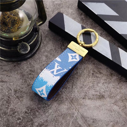 L.V Seasons Key Chain