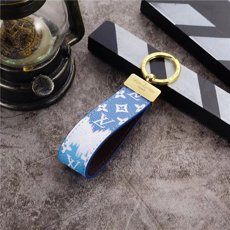 L.V Seasons Key Chain