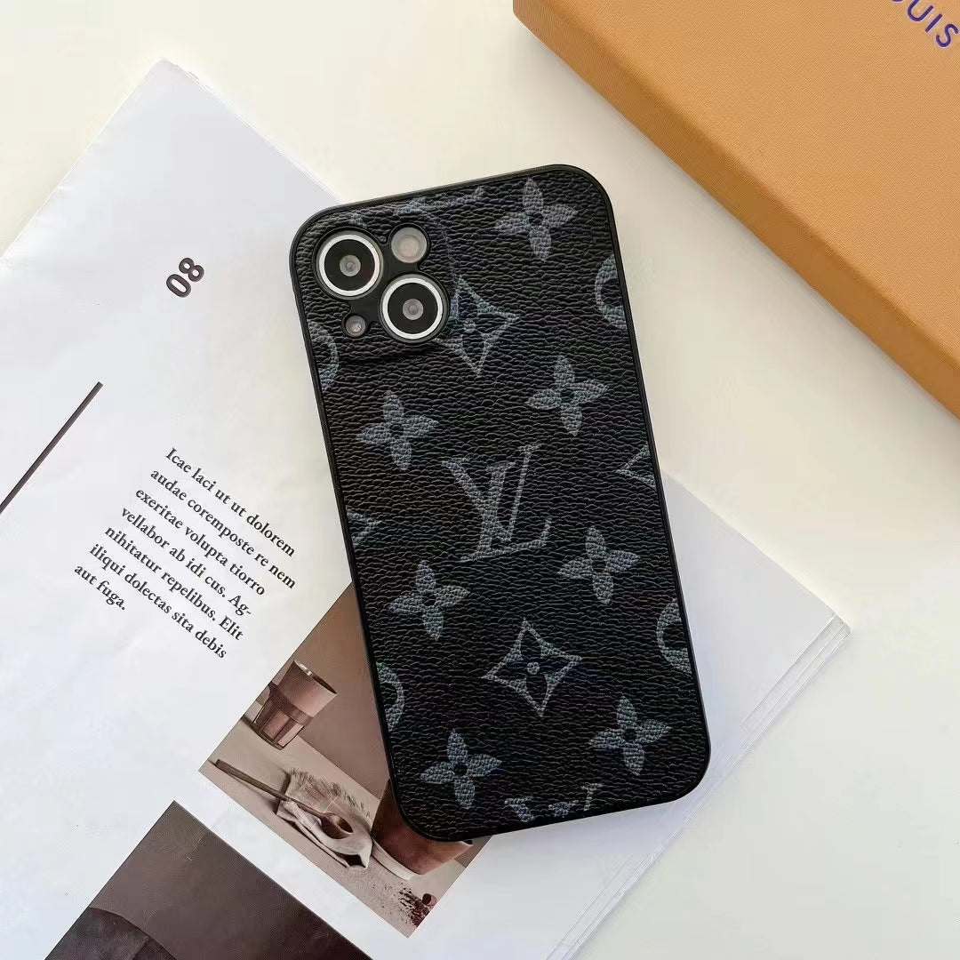 L.V Classic Logo iPhone Case