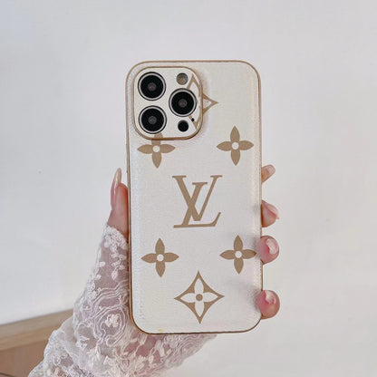 L.V Classic Logo iPhone Case