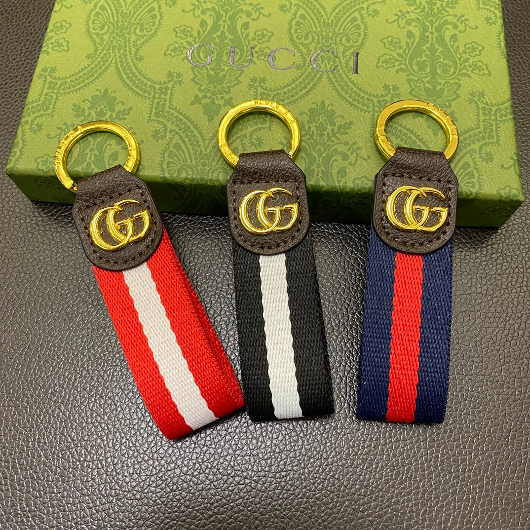 G.C Classic Canvas Key Chain