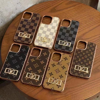 L.V Classic 3D Logo iPhone Case