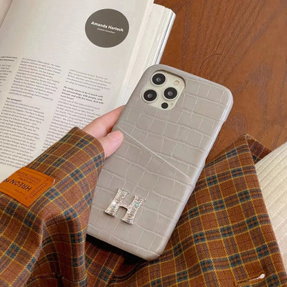 H.M Single Card Slot iPhone Case