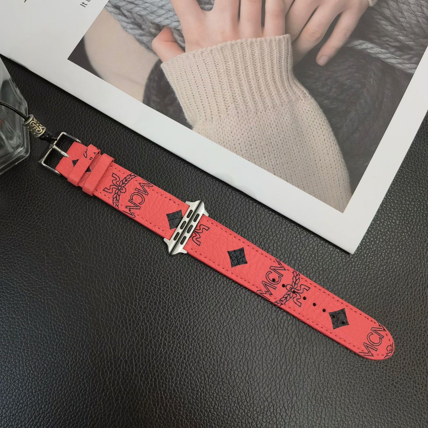 MCM Apple Watch Band