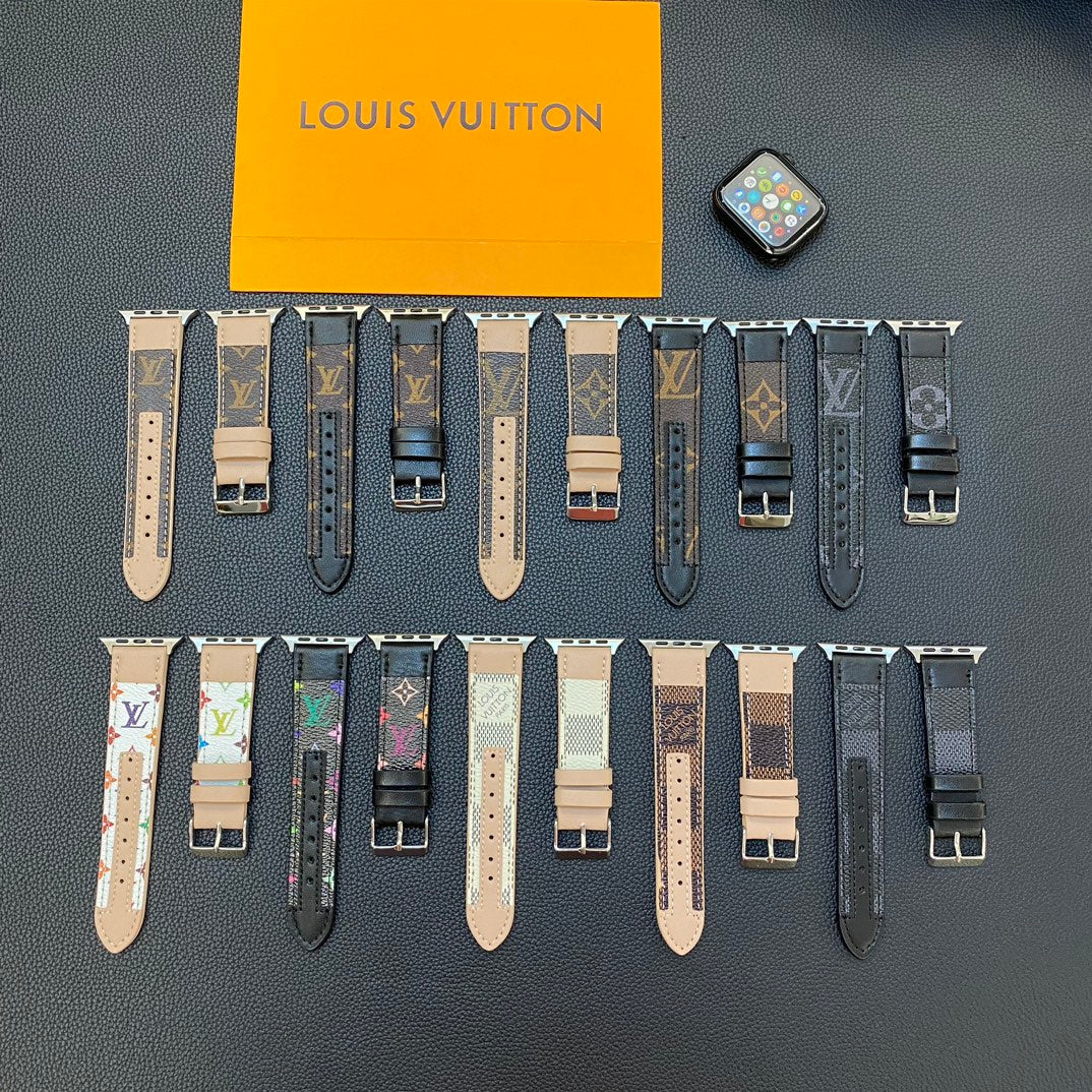 L.V Apple Watch Band